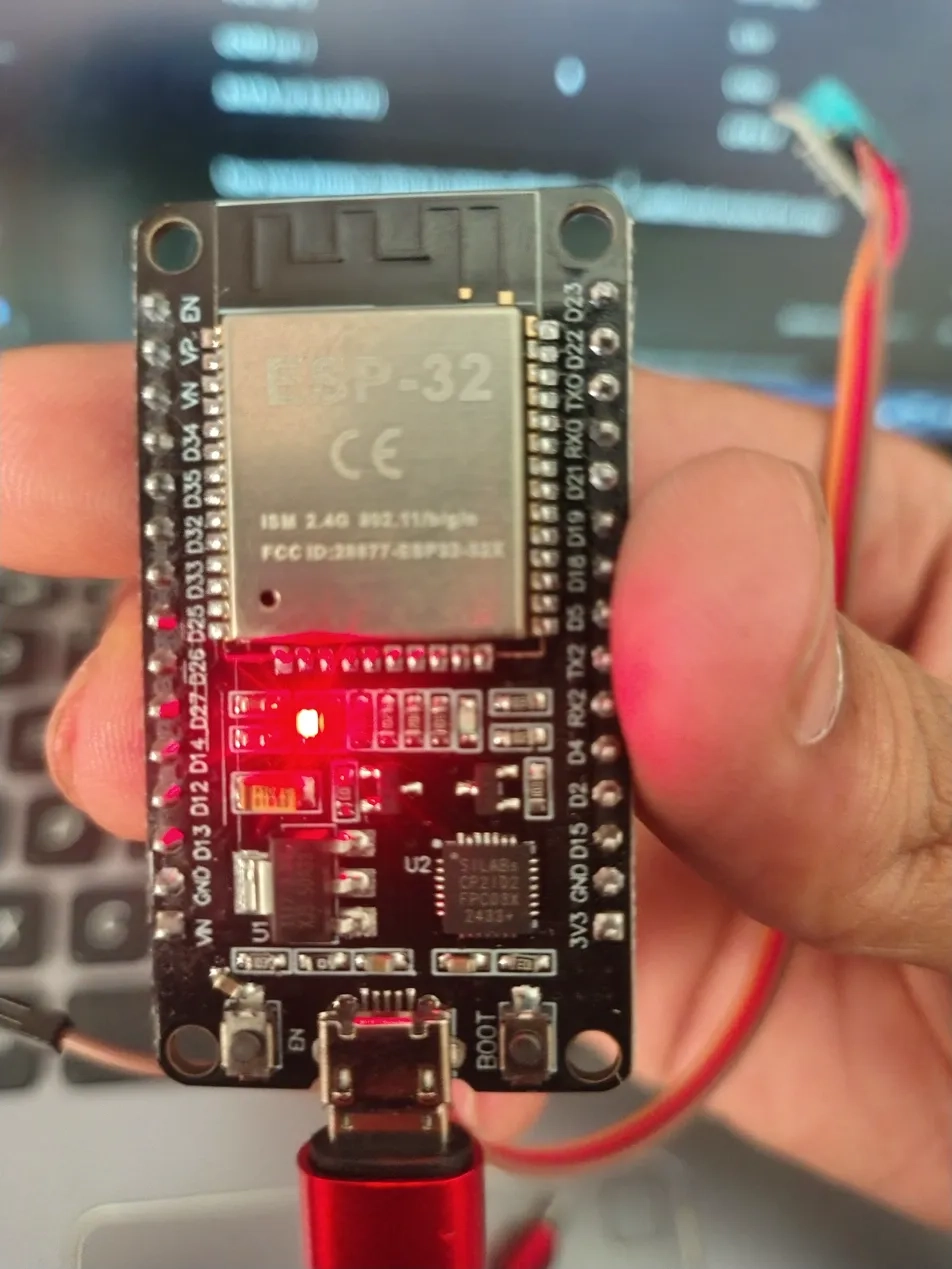 ESP32 Set up